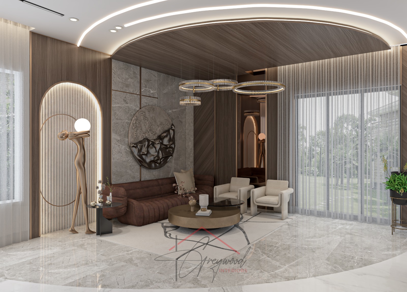 Waiting Area Interior Design