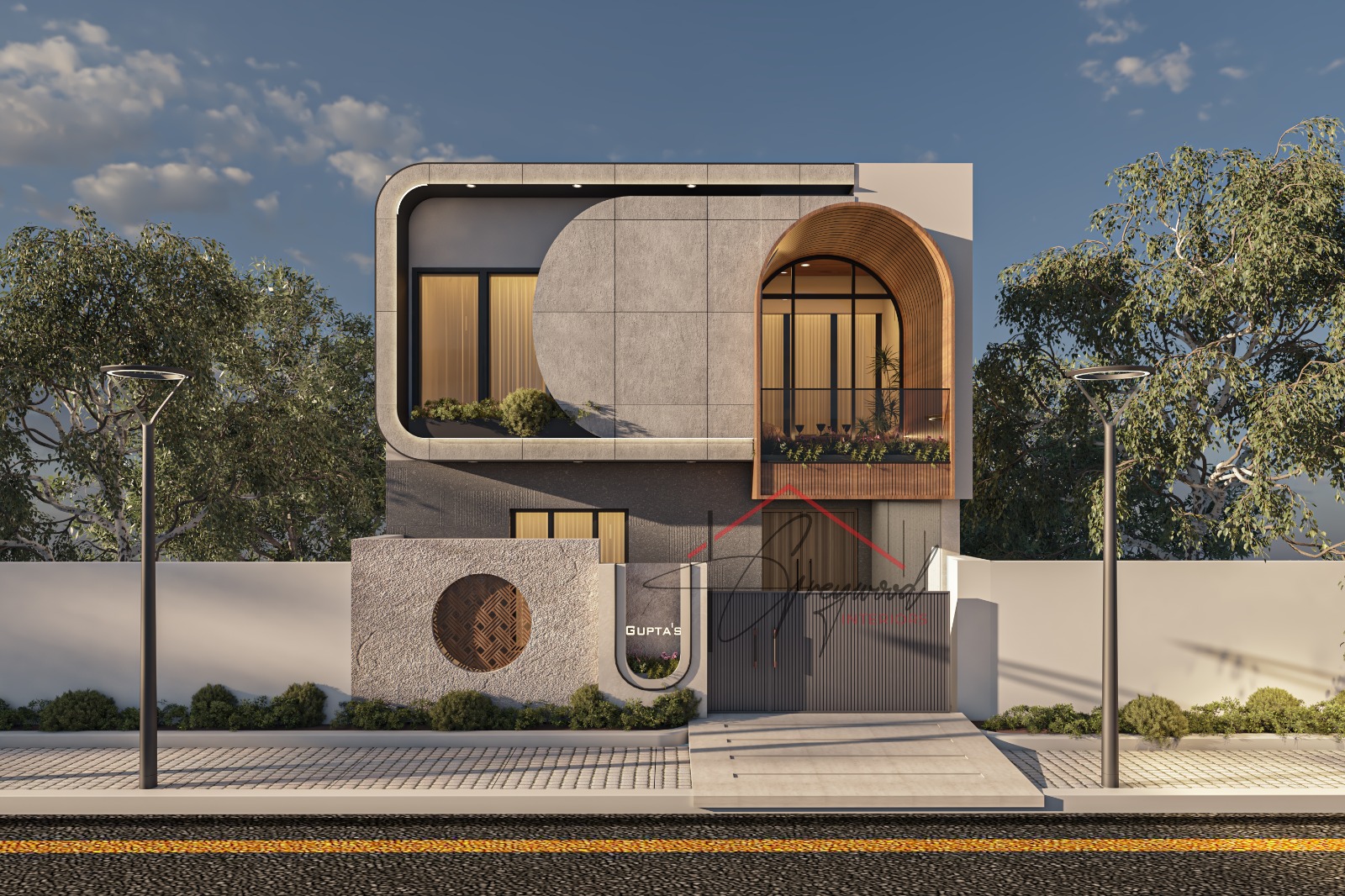 Interior Design Work