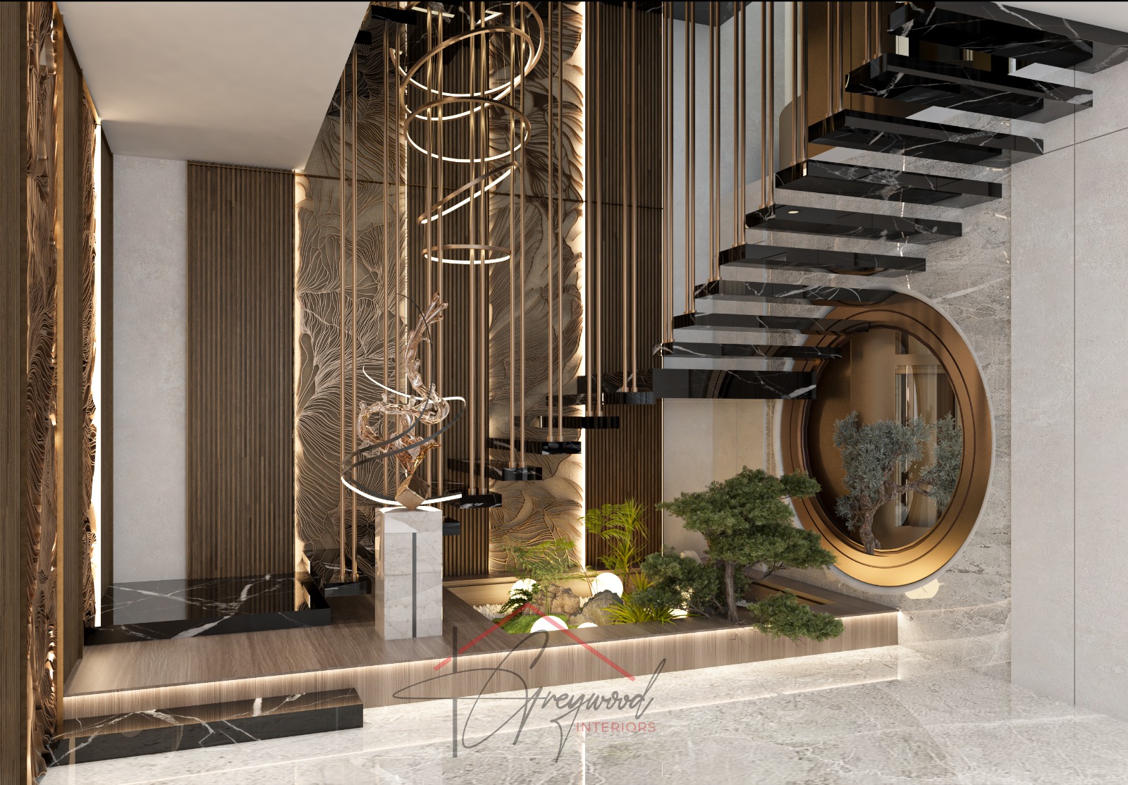 Featured Staircase Interior Design