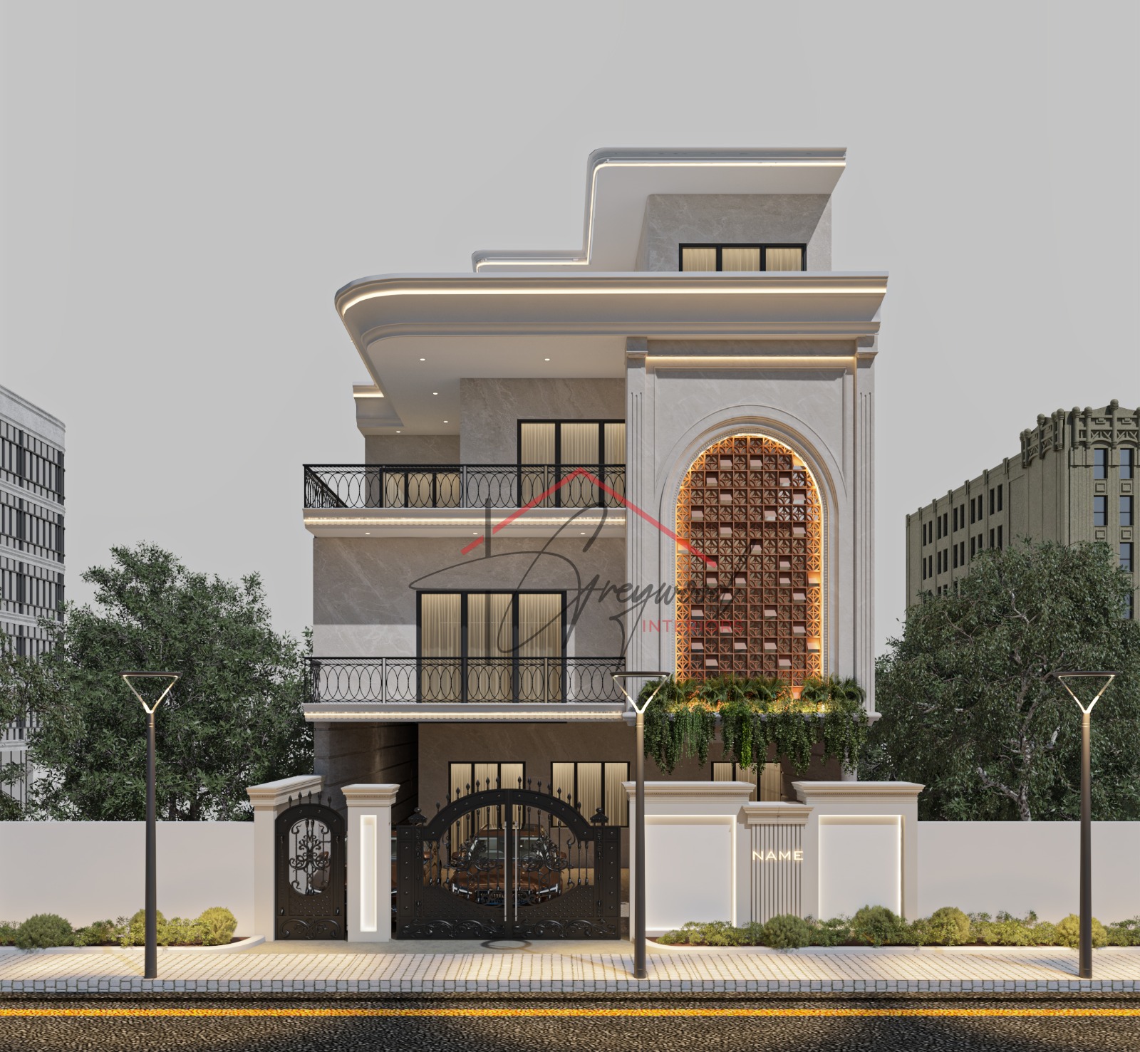 Interior Design Work