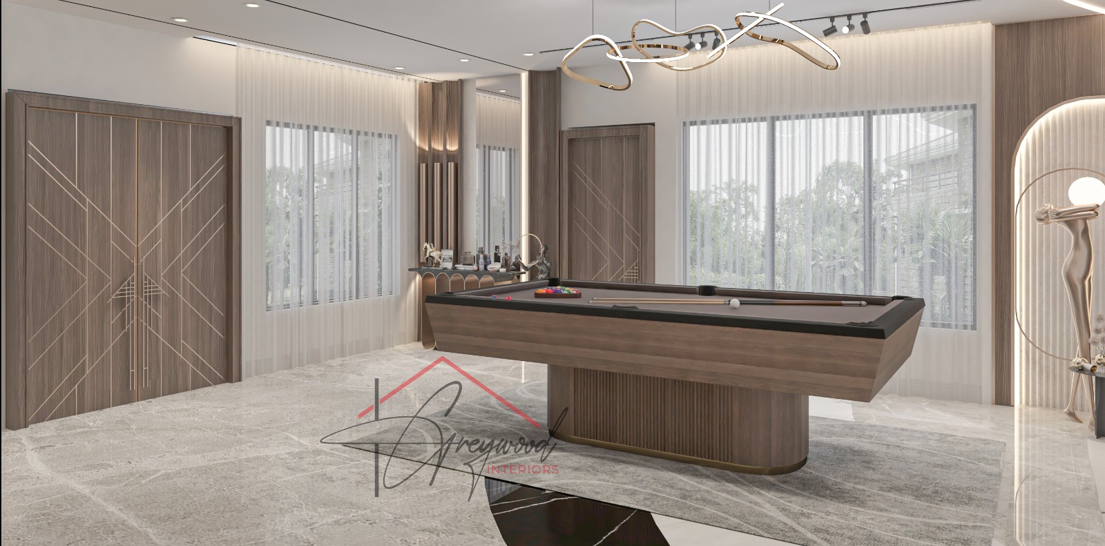 Interior Design Work